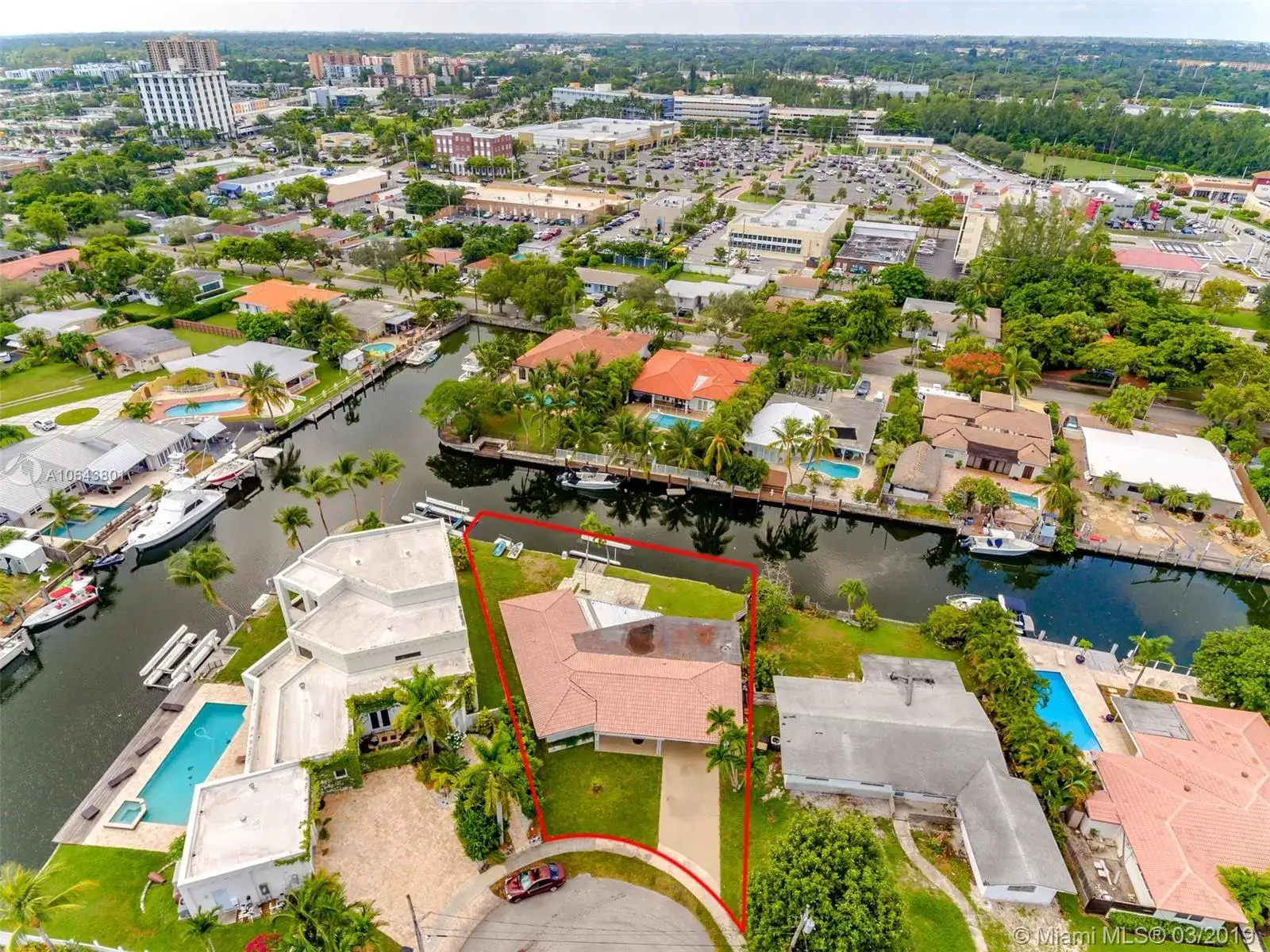 3 bedroom 2 bath Residential for sale at 12910 Auralia Rd, North Miami FL 33181