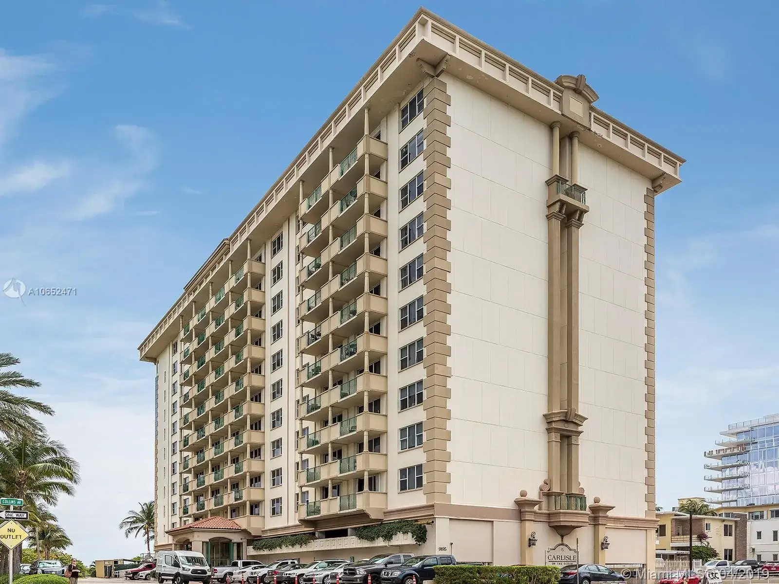 2 bedroom 2 bath Residential for sale at 9195 Collins Ave # 903, Surfside FL 33154