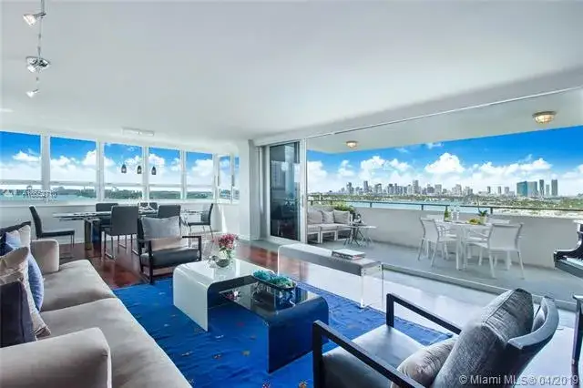4 bedroom 3 bath Residential for sale at 11 Island Ave # 1201, Miami Beach FL 33139