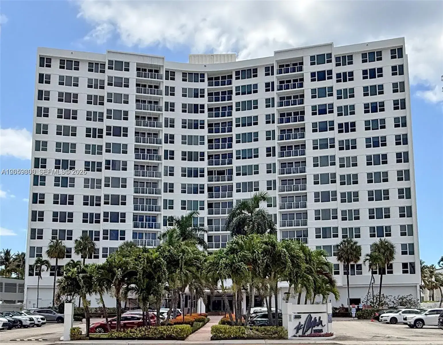 1 bedroom 1 bath Residential Lease for rent at 3505 S Ocean Dr # 1403, Hollywood FL 33019