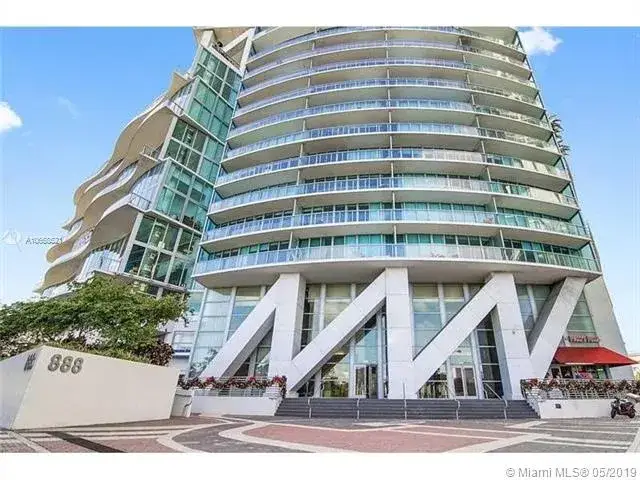 2 bedroom 2 bath Residential Lease for rent at 888 Biscayne Blvd # 5504, Miami FL 33132