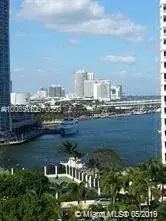 1 bedroom 1 bath Residential Lease for rent at 540 BRICKELL KEY DR # 1400, Miami FL 33131