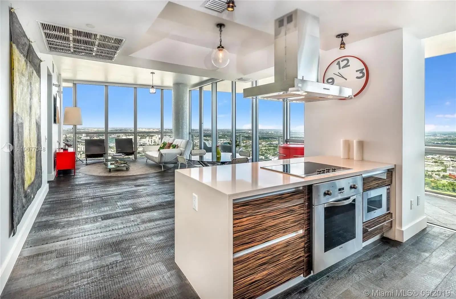 2 bedroom 2 bath Residential for sale at 1100 Biscayne Blvd # 5707, Miami FL 33132