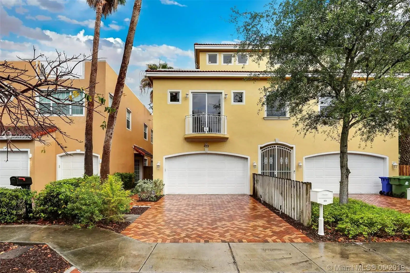 4 bedroom 3 bath Residential Lease for rent at 409 SW 5th St, Fort Lauderdale FL 33315