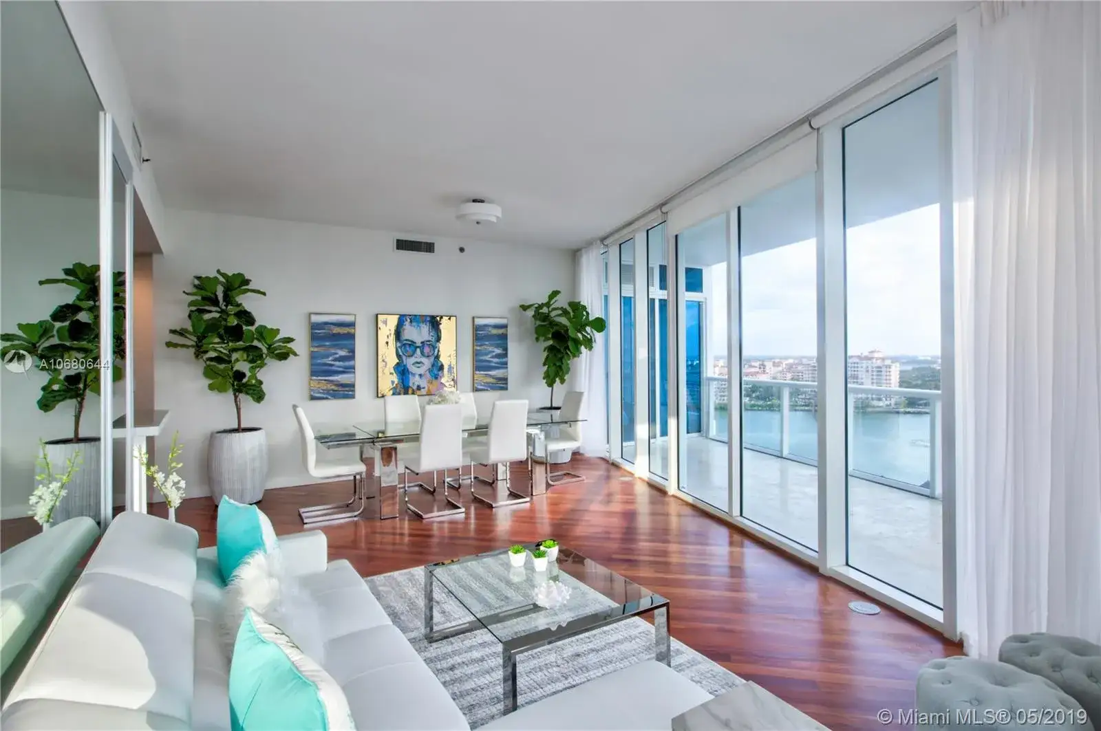 2 bedroom 2 bath Residential for sale at 100 S Pointe Dr # 1501, Miami Beach FL 33139