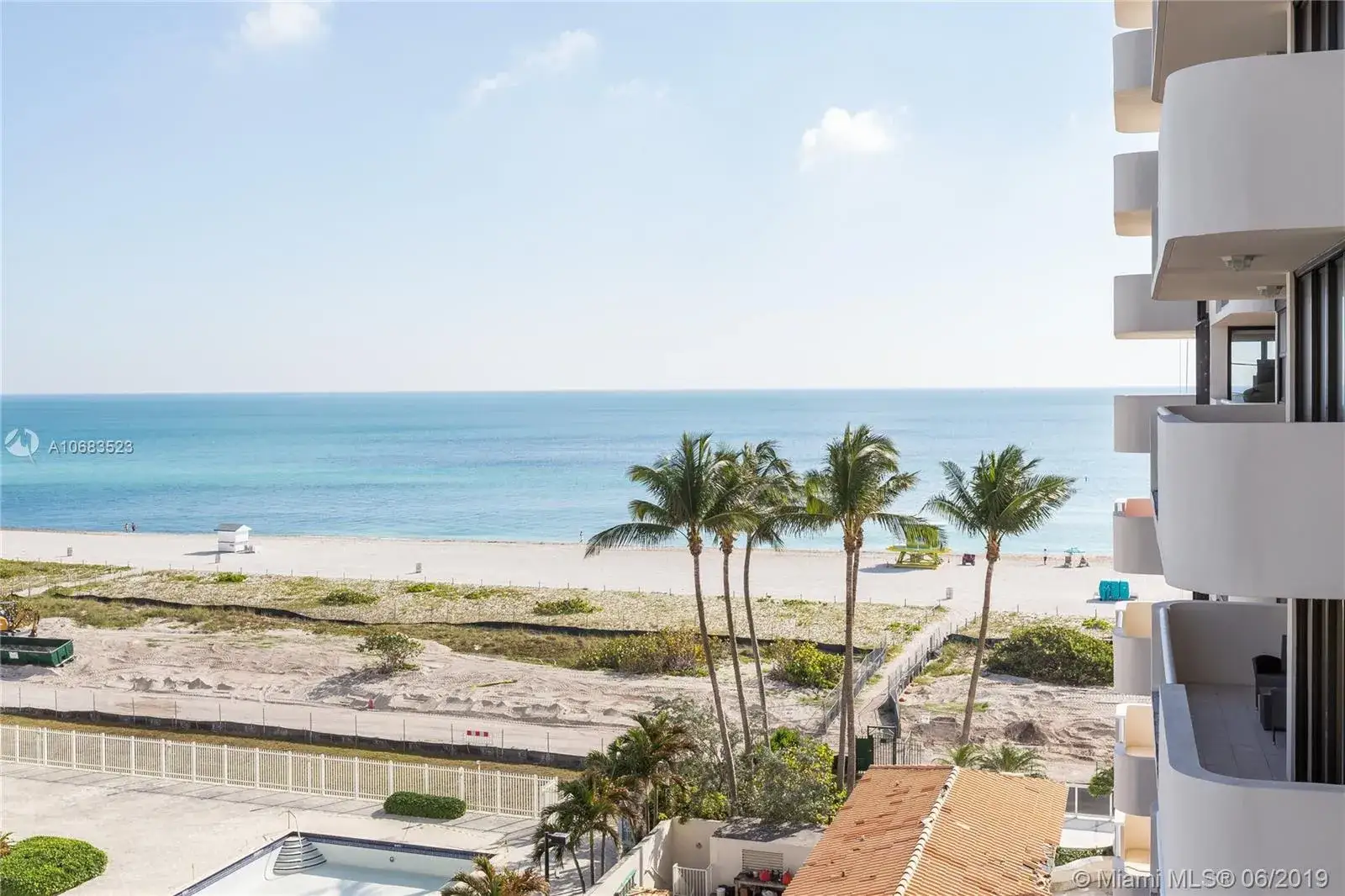 2 bedroom 2 bath Residential for sale at 5757 Collins Ave # 801, Miami Beach FL 33140