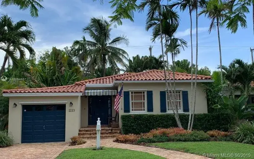 2 bedroom 2 bath Residential for sale at 1113 El Rado St, Coral Gables FL 33134