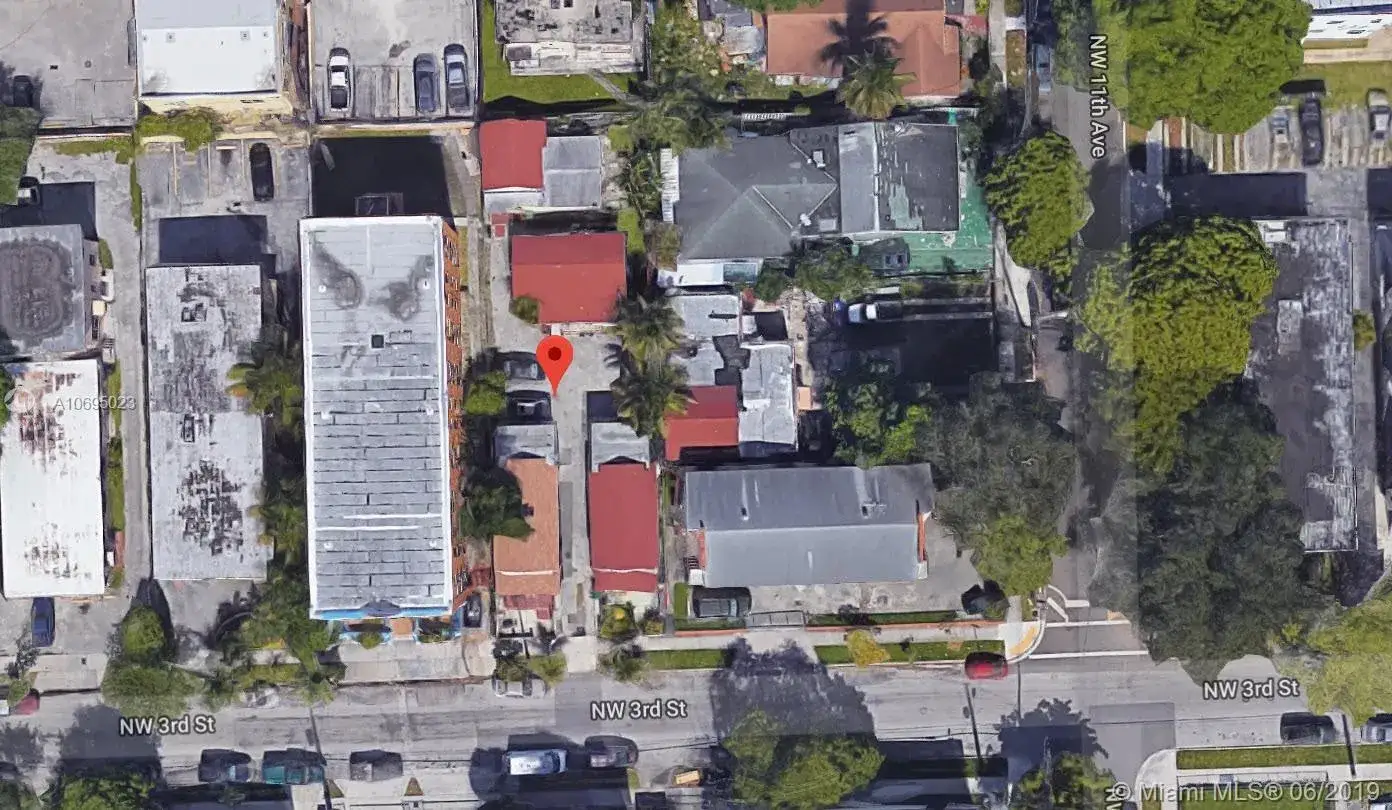 Residential Income for sale at 1121 NW 3rd St, Miami FL 33128