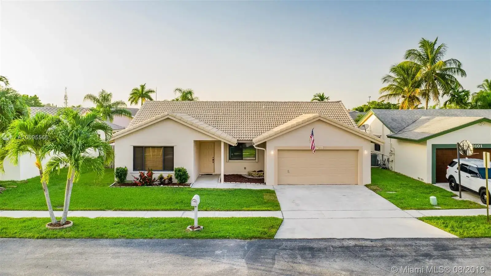 4 bedroom 2 bath Residential for sale at 10111 SW 16th Ct, Davie FL 33324