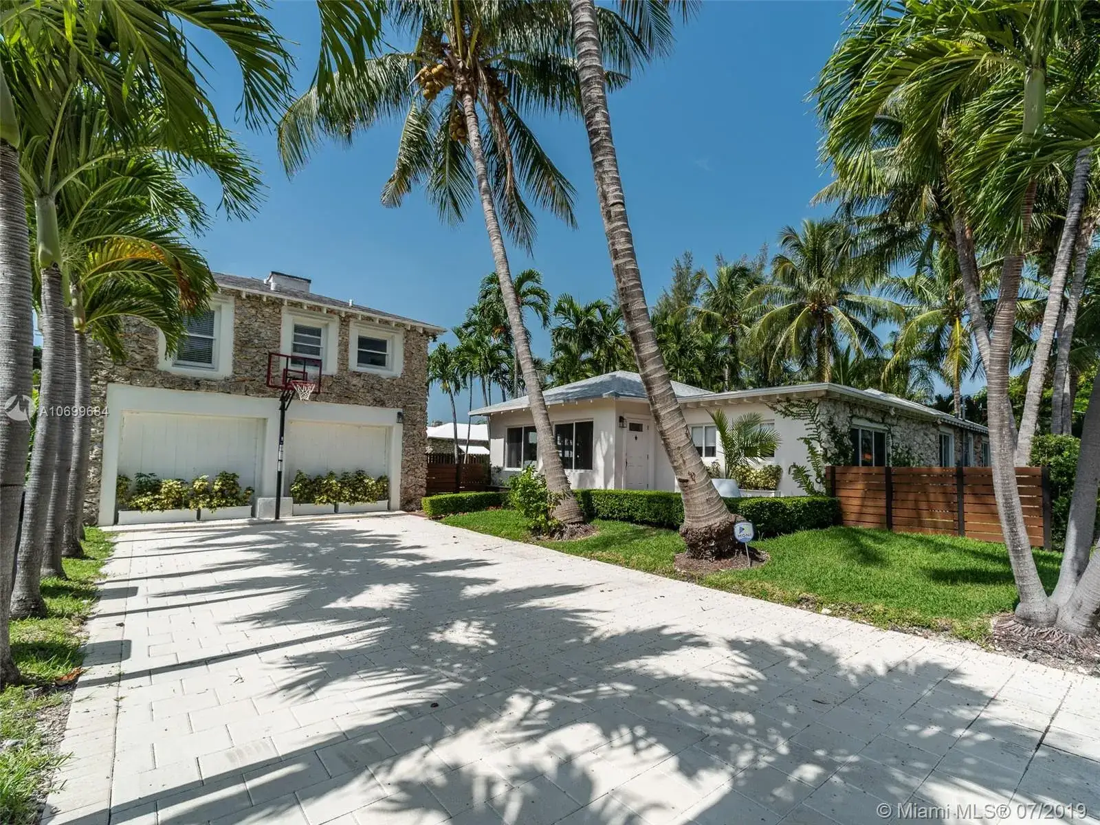 4 bedroom 4 bath Residential for sale at 8727 Carlyle Ave, Surfside FL 33154