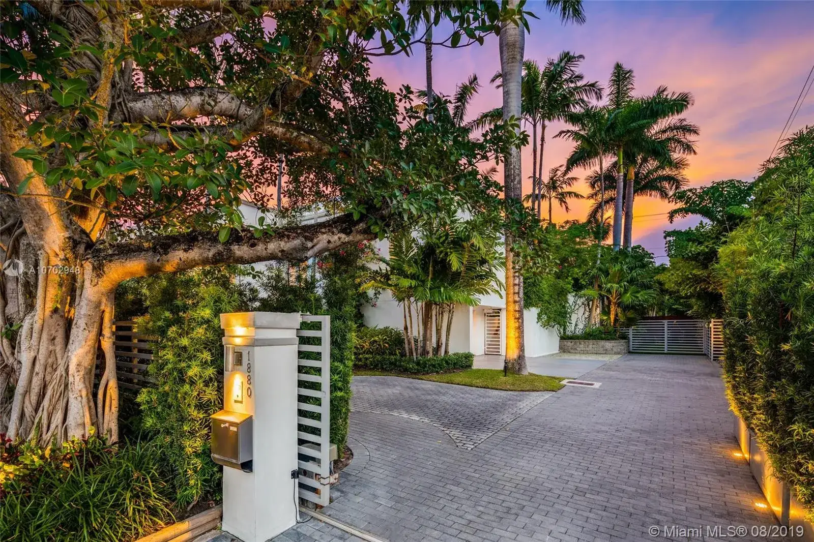 5 bedroom 4 bath Residential for sale at 1880 S Bayshore Dr, Miami FL 33133