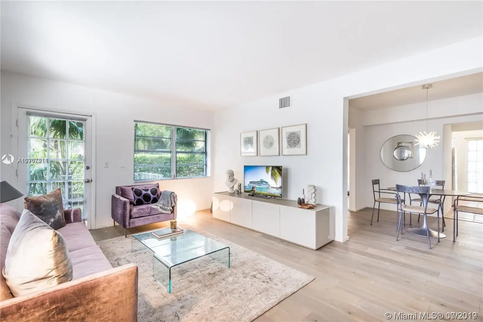 1 bedroom 1 bath Residential for sale at 911 Meridian Ave # 101, Miami Beach FL 33139