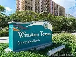 2 bedroom 2 bath Residential for sale at 210 174th St # 305, Sunny Isles Beach FL 33160