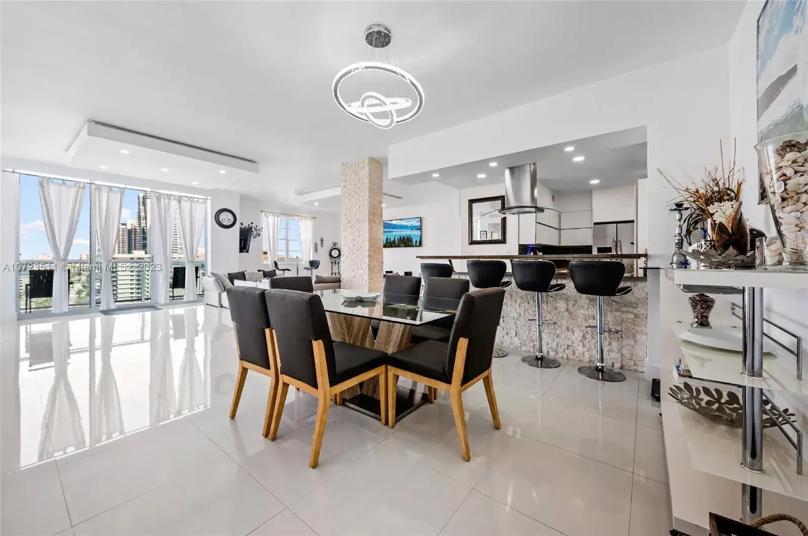 3 bedroom 2 bath Residential Lease for rent at 4001 S Ocean Dr, Hollywood FL 33019