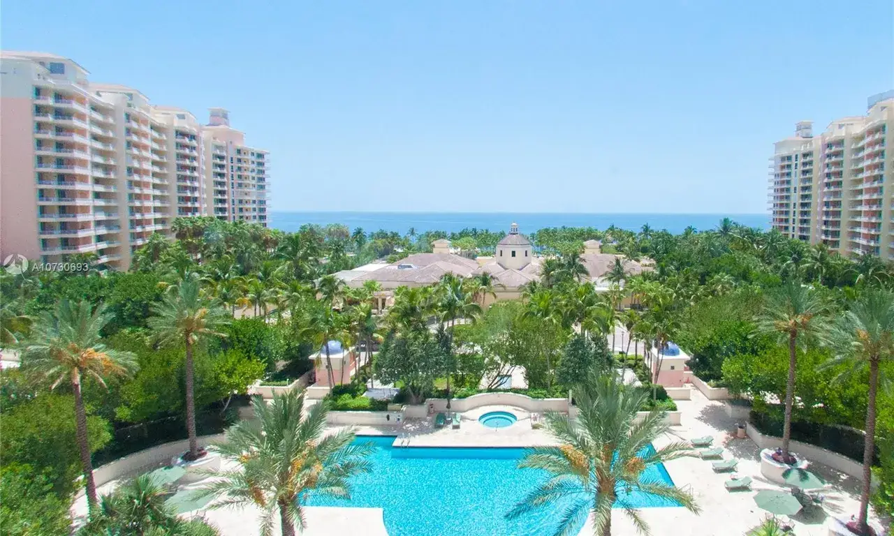 3 bedroom 4 bath Residential Lease for rent at 785 Crandon Blvd # 803, Key Biscayne FL 33149