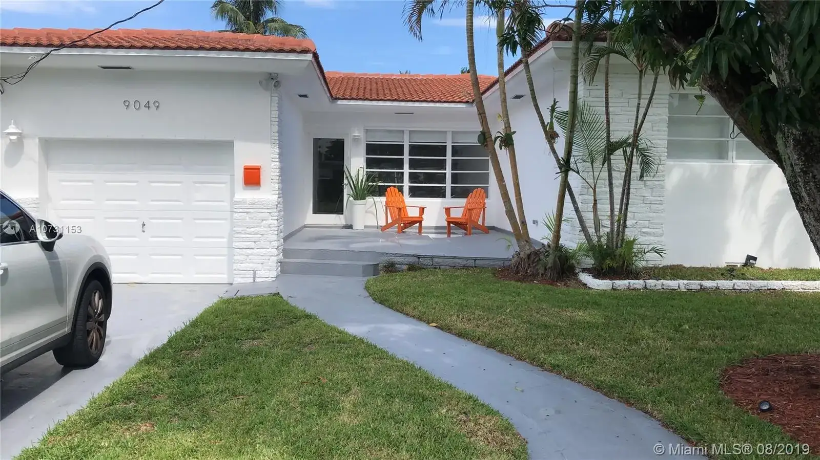 3 bedroom 2 bath Residential for sale at 9049 Dickens Ave, Surfside FL 33154
