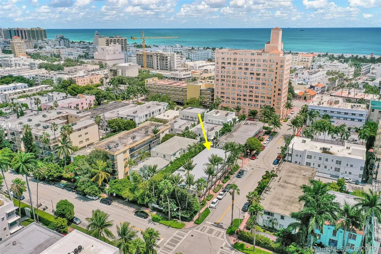 1 bath Residential for sale at 635 8th St # 106, Miami Beach FL 33139