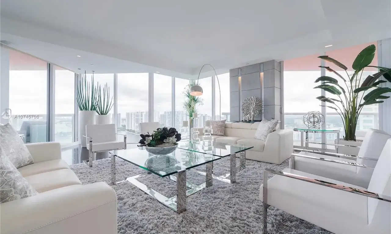 4 bedroom 4 bath Residential for sale at 3370 Hidden Bay Dr # 2713, Aventura FL 33180