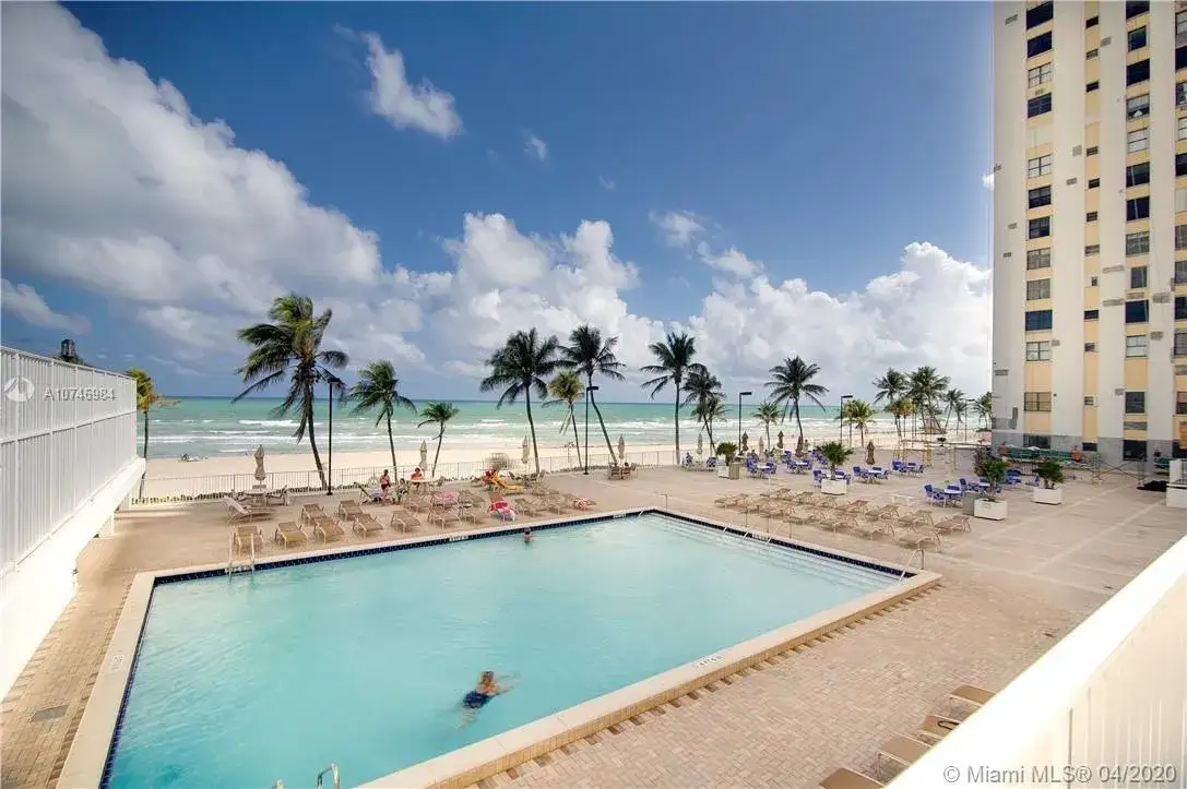 2 bedroom 2 bath Residential for sale at 2101 S Ocean Dr # 205, Hollywood FL 33019