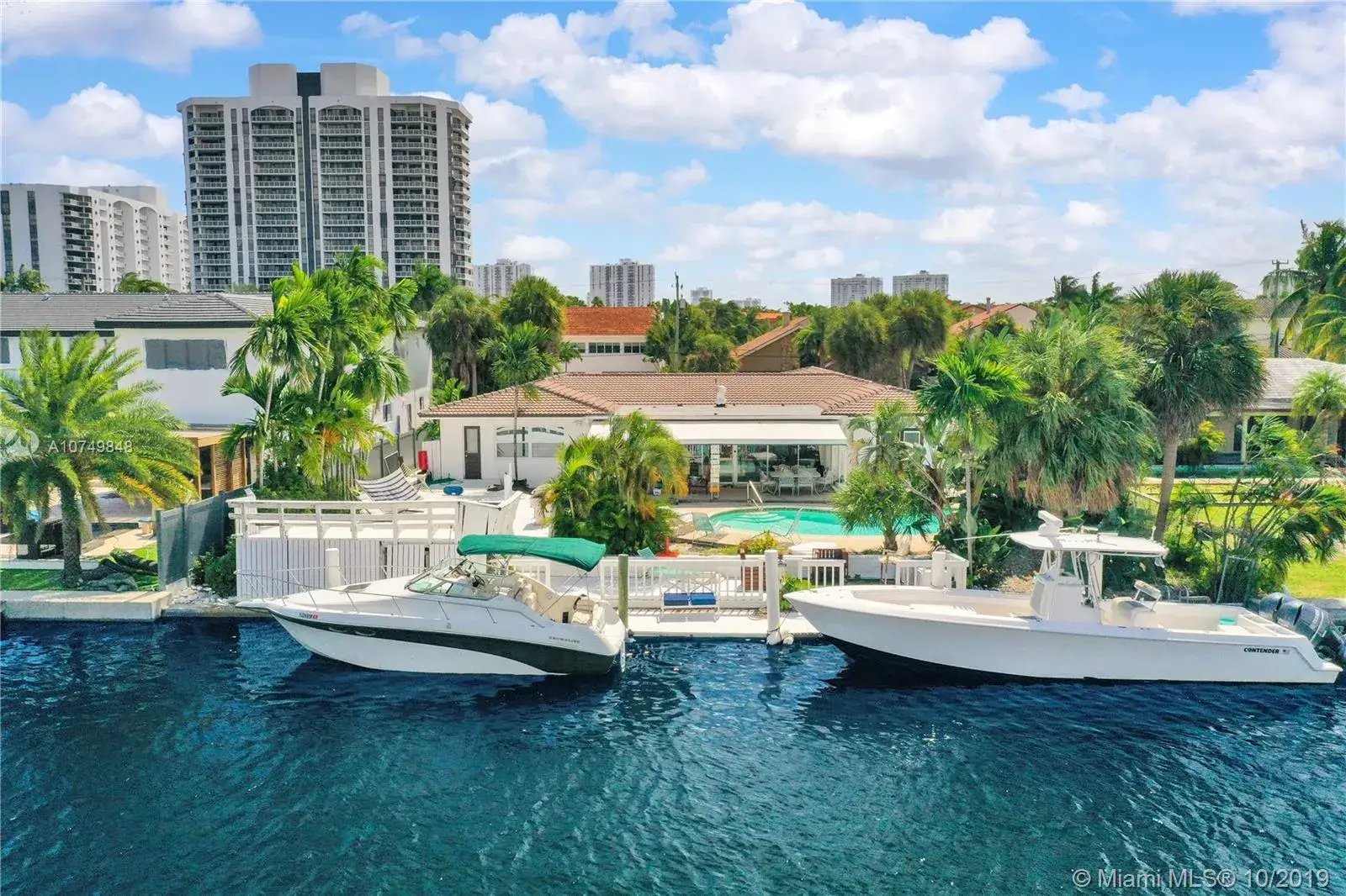 7 bedroom 9 bath Residential for sale at 460 Holiday Dr, Hallandale Beach FL 33009