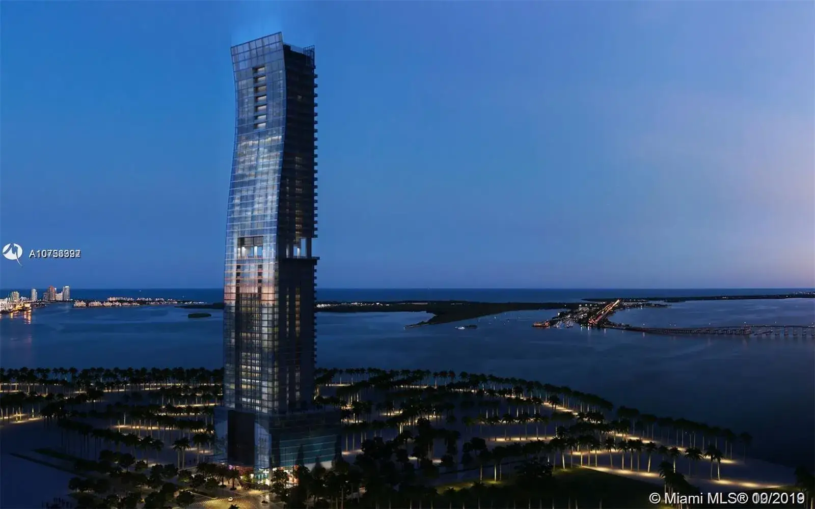 1 bedroom 1 bath Residential for sale at 1451 Brickell Ave # 1204, Miami FL 33131