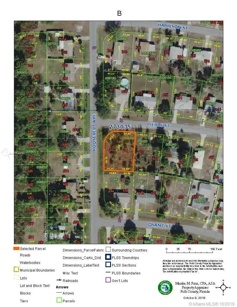 Land/Boat Docks for sale at 0 Roosevelt Ave, Lake Wales FL 33859