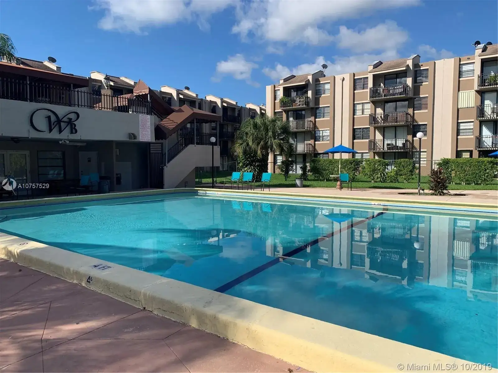 2 bedroom 2 bath Residential for sale at 3611 SW 117th Ave # 309, Miami FL 33175