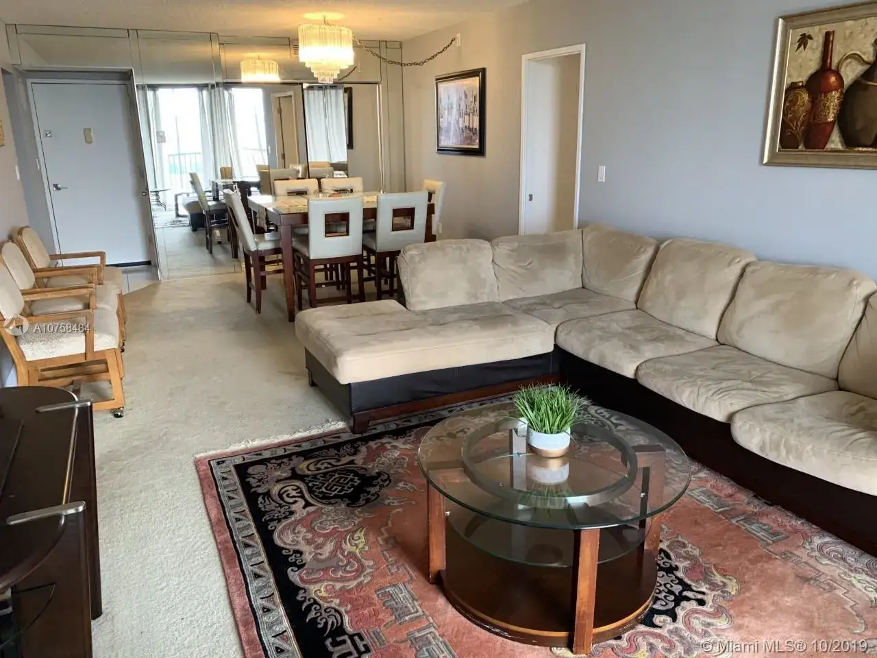 2 bedroom 2 bath Residential for sale at 3701 N Country Club Dr # 1104, Aventura FL 33180