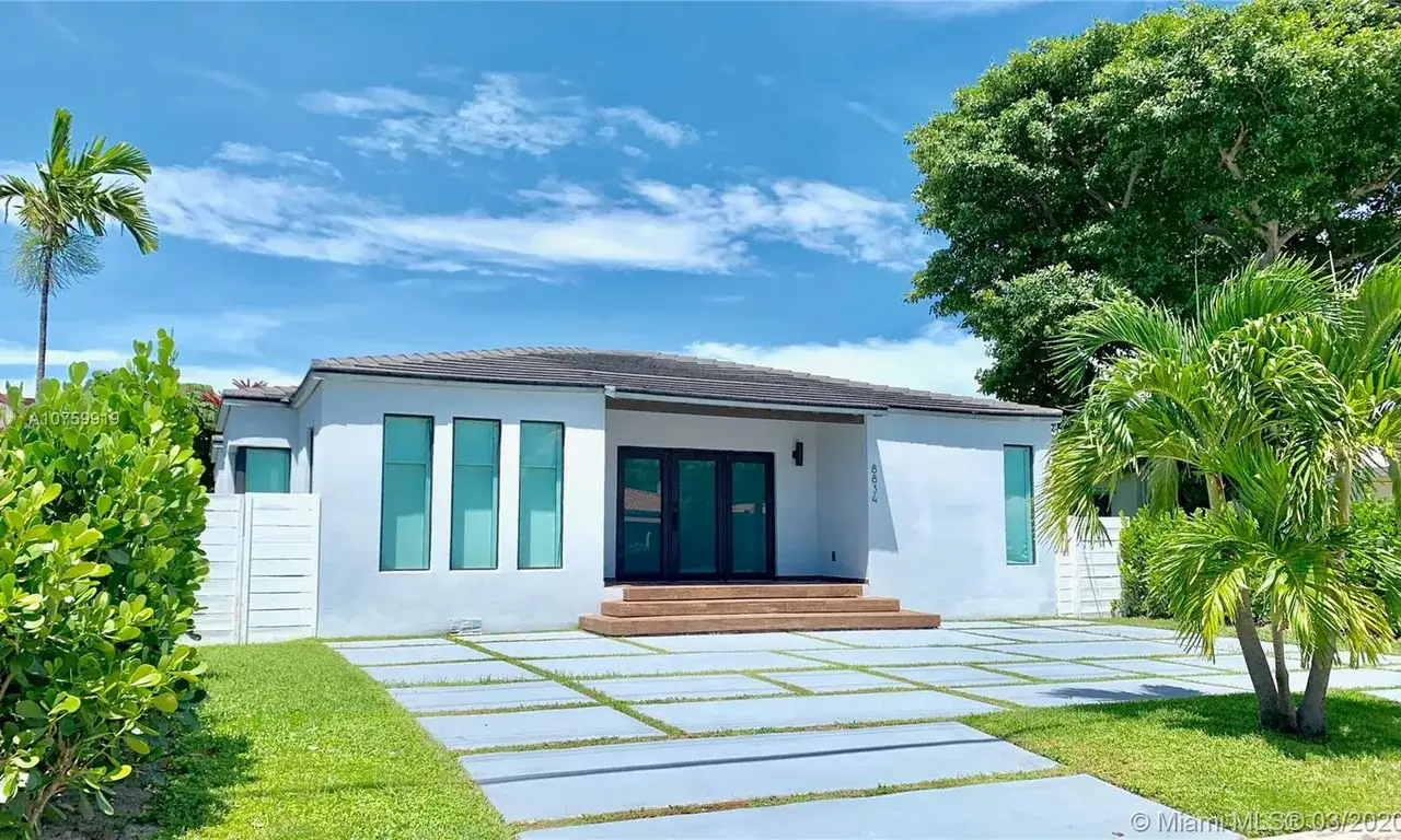 4 bedroom 2 bath Residential Lease for rent at 8834 Abbott Ave, Surfside FL 33154