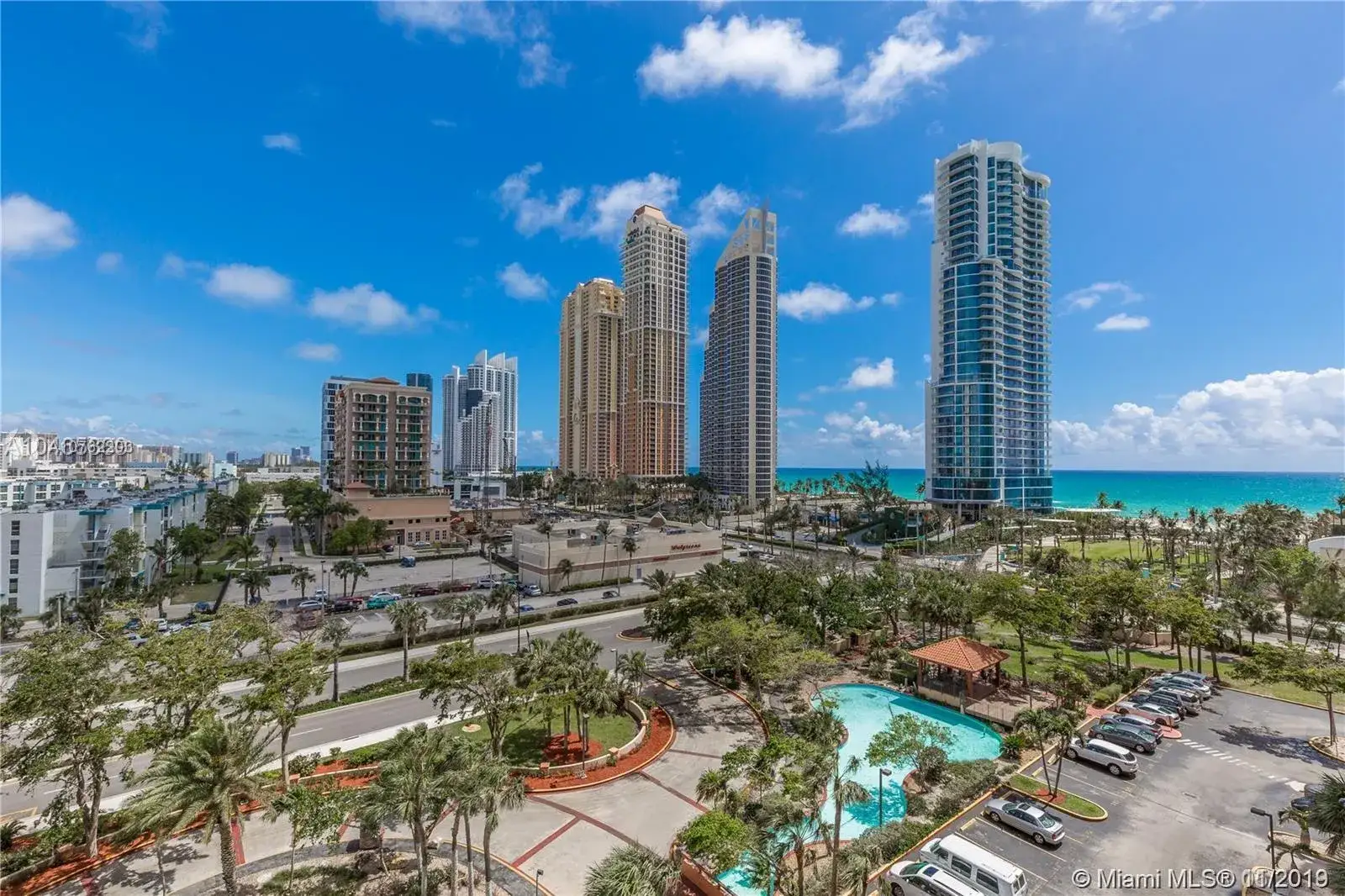 2 bedroom 2 bath Residential for sale at 210 174th St # 1510, Sunny Isles Beach FL 33160