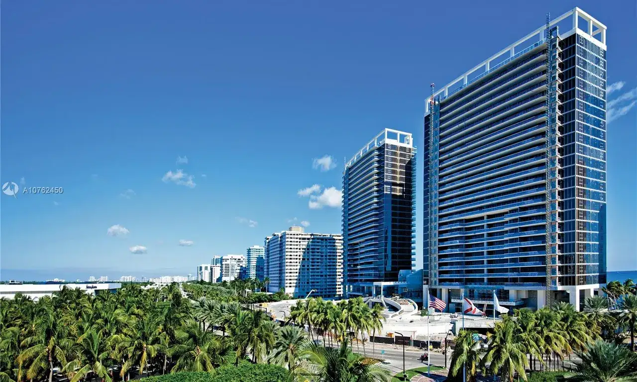 2 bedroom 2 bath Residential Lease for rent at 9705 Collins Ave # 605N, Bal Harbour FL 33154