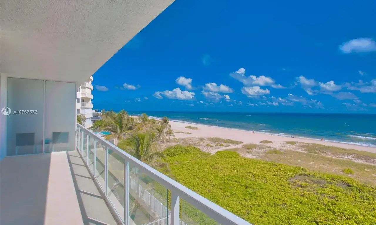 3 bedroom 3 bath Residential Lease for rent at 704 N Ocean Blvd # 502, Pompano Beach FL 33062