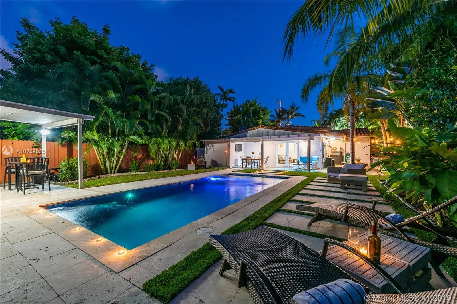 3 bedroom 3 bath Residential for sale at 443 NE 71st St, Miami FL 33138