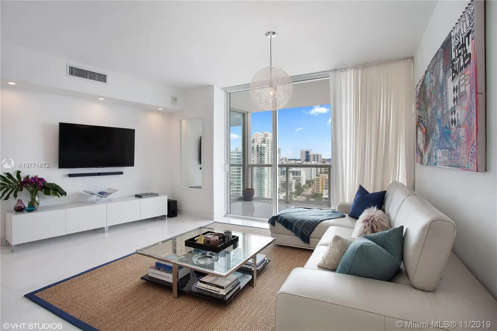 2 bedroom 2 bath Residential Lease for rent at 450 ALTON RD # 2304, Miami Beach FL 33139