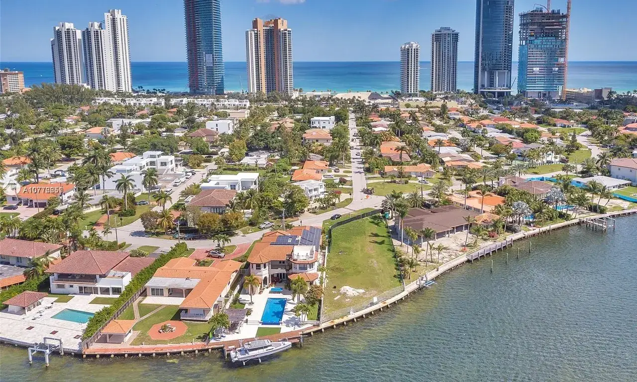 Land/Boat Docks for sale at 18800 N Bay Rd, Sunny Isles Beach FL 33160