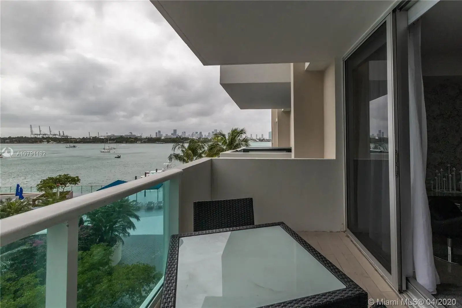 1 bath Residential Lease for rent at 1200 West Ave # 328, Miami Beach FL 33139
