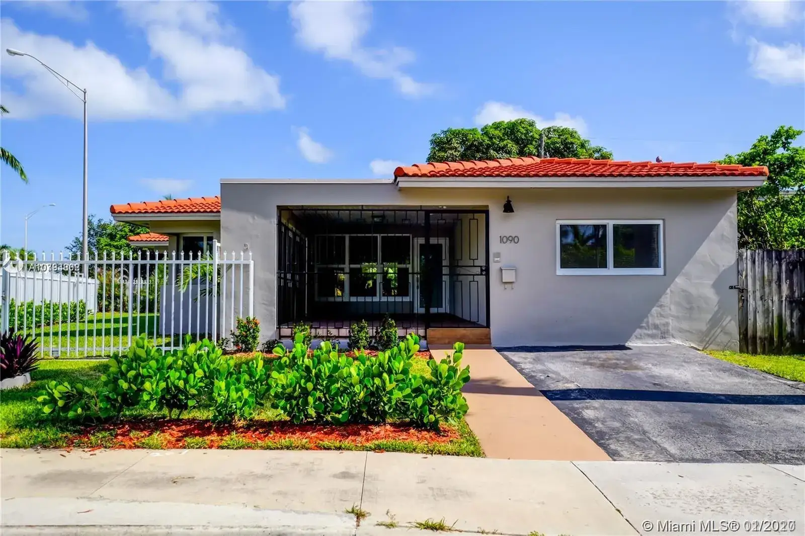 4 bedroom 2 bath Residential for sale at 1090 NE 81st St, Miami FL 33138