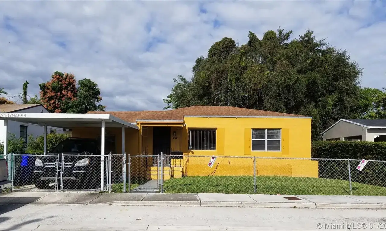 5 bedroom 3 bath Residential for sale at 231 NW 44th St, Miami FL 33127