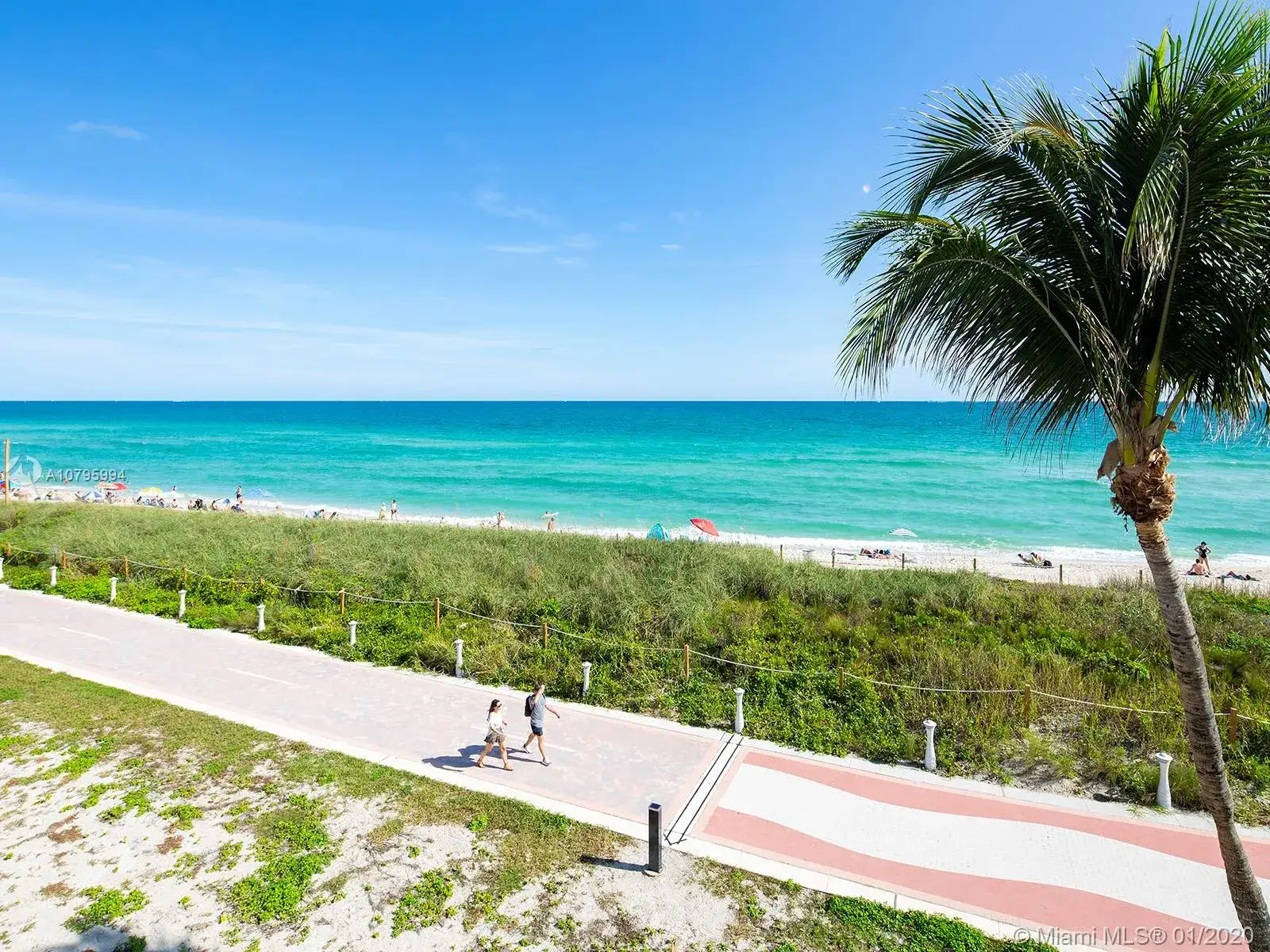 1 bath Residential for sale at 5401 Collins Ave # 129, Miami Beach FL 33140