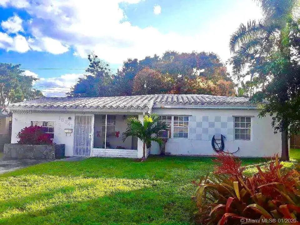 3 bedroom 1 bath Residential for sale at 18341 NE 20th Ct, North Miami Beach FL 33179
