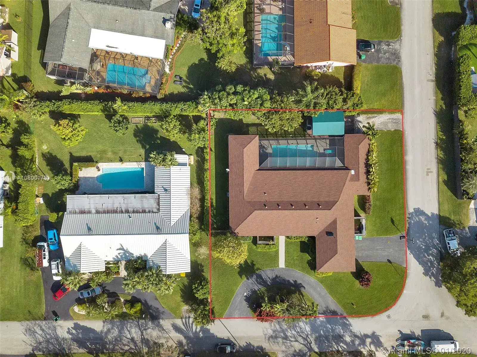 5 bedroom 4 bath Residential for sale at 7801 SW 170th St, Palmetto Bay FL 33157