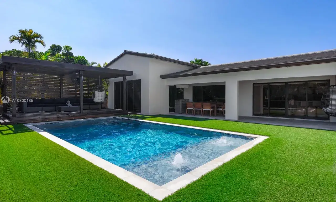 4 bedroom 2 bath Residential for sale at 766 NE 96th St, Miami Shores FL 33138