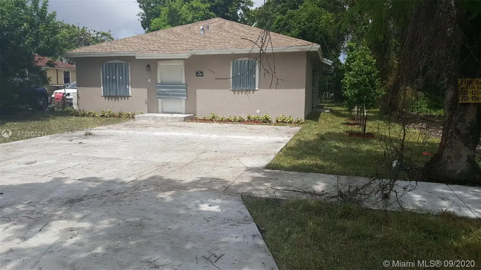 4 bedroom 2 bath Residential for sale at 8020 NW 9th Ave, Miami FL 33150