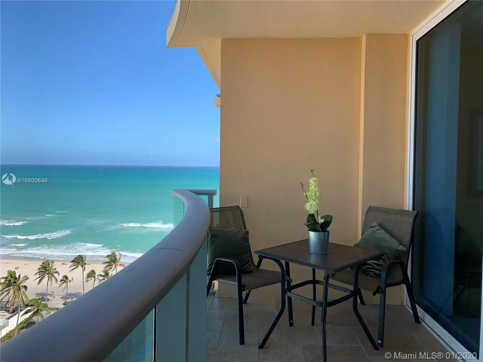 1 bath Residential Lease for rent at 2501 S Ocean Dr # 1637, Hollywood FL 33019