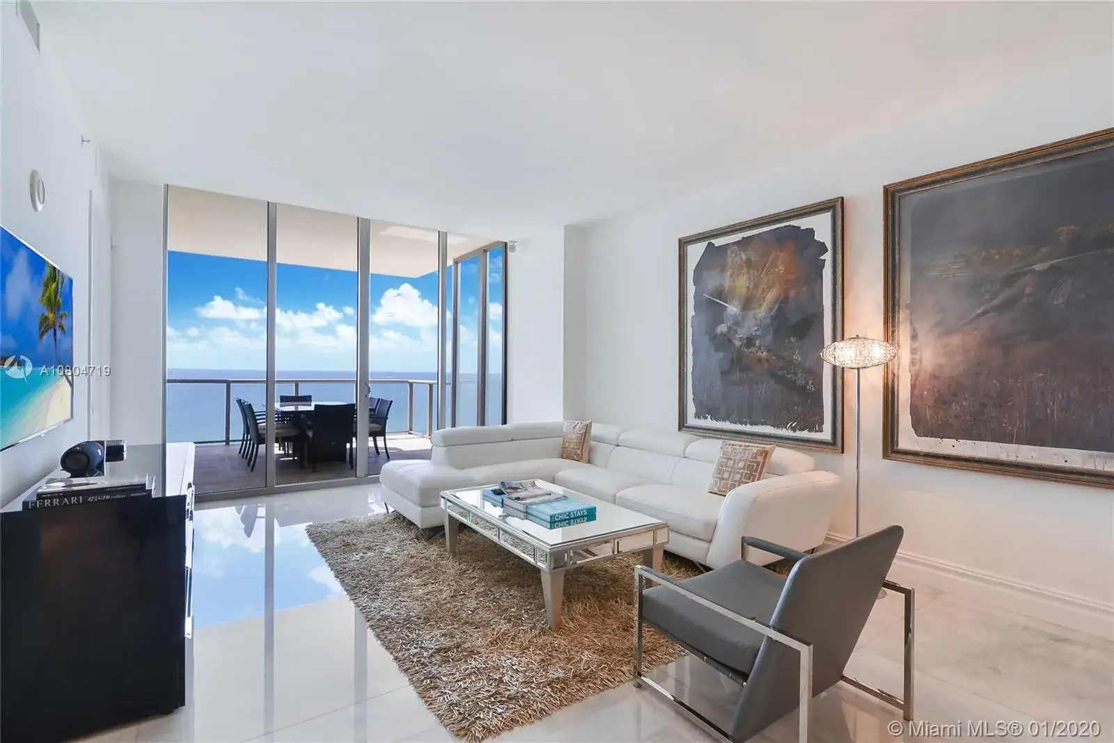 2 bedroom 2 bath Residential for sale at 9703 Collins Ave # 04, Bal Harbour FL 33154
