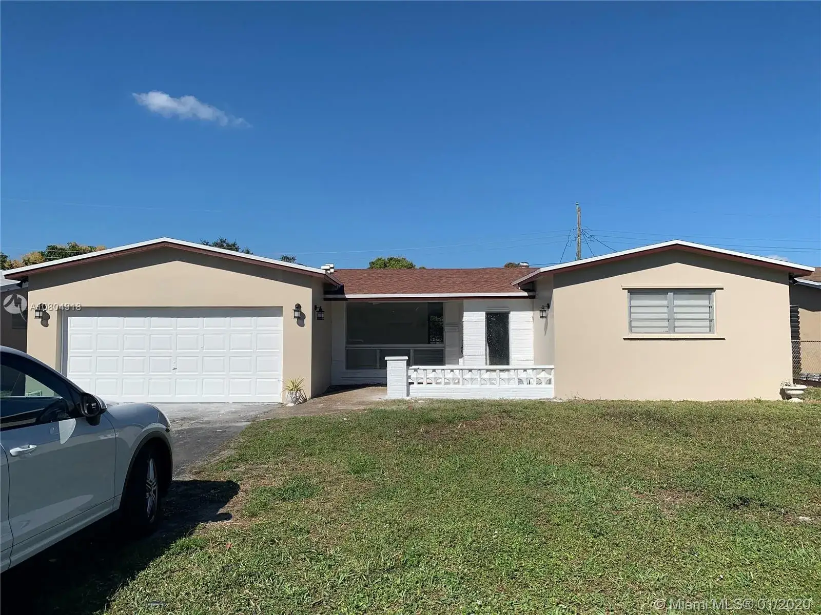 1 bath Residential Lease for rent at 7619 Dilido Blvd, Miramar FL 33023