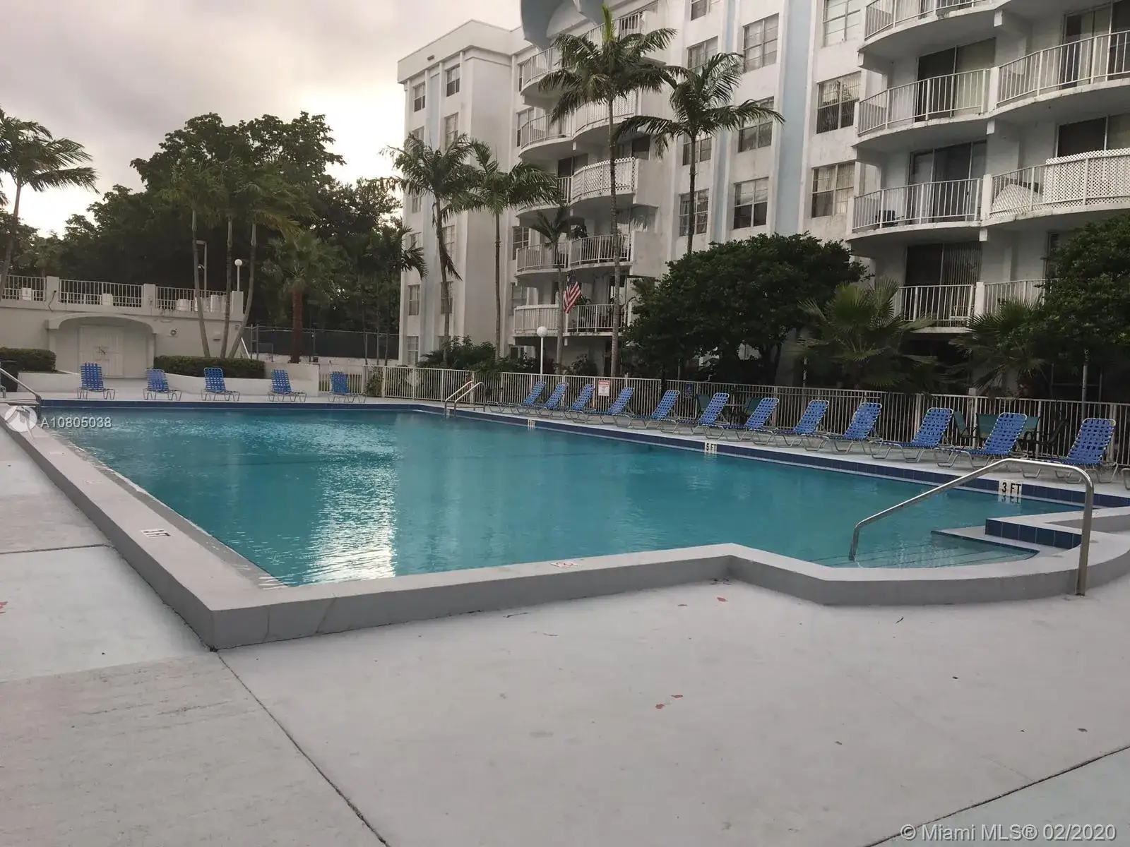 1 bedroom 1 bath Residential Lease for rent at 486 NW 165th St Rd # 504, Miami FL 33169