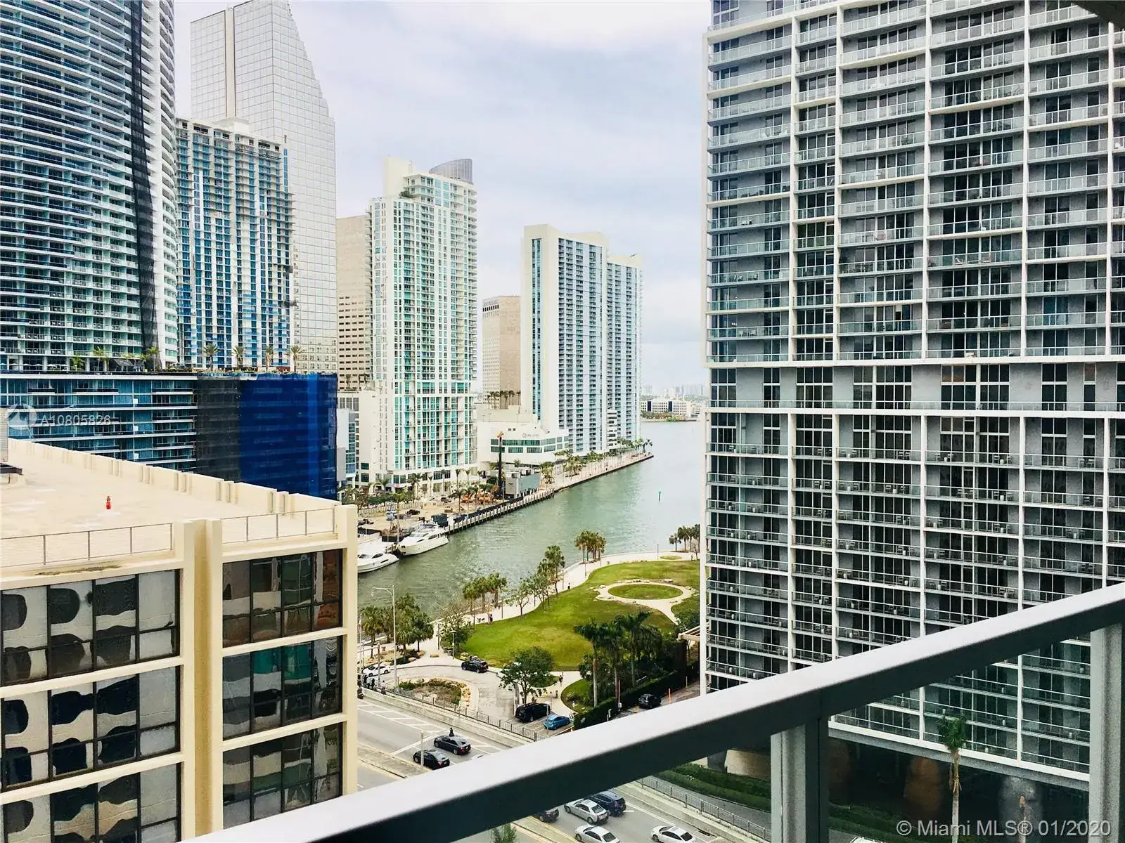 2 bedroom 2 bath Residential for sale at 500 BRICKELL AV # 1505, Miami FL 33131