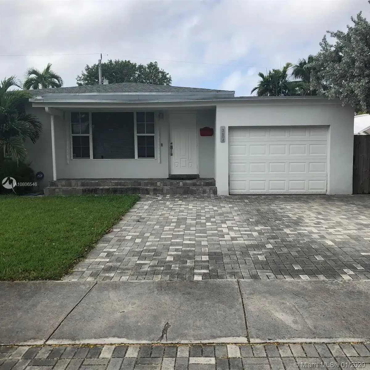 2 bedroom 2 bath Residential Lease for rent at 3604 SW 60th Ave, Miami FL 33155