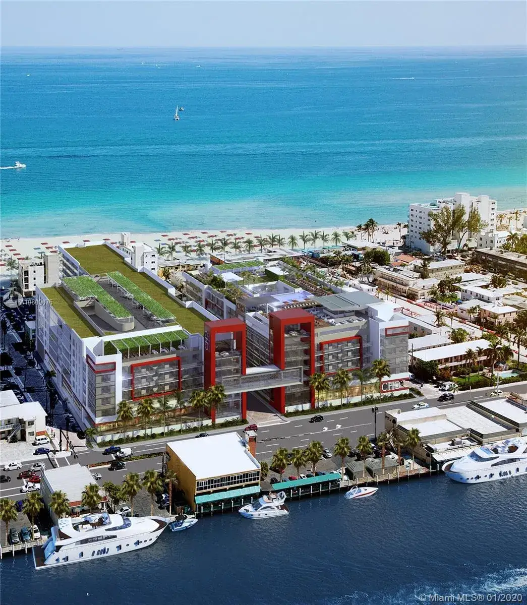 1 bedroom 1 bath Residential for sale at 777 N Ocean Dr # N311, Hollywood FL 33019